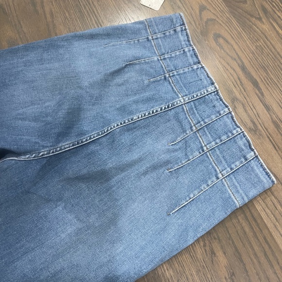 We The Free Jayde Blue Flare Jeans - Picture 5 of 5